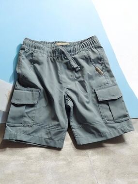 Weatherproof Light Blue Children's Elastic Waist Shorts